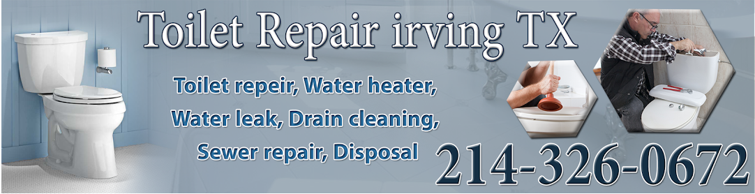Toilet Repair irving TX Image